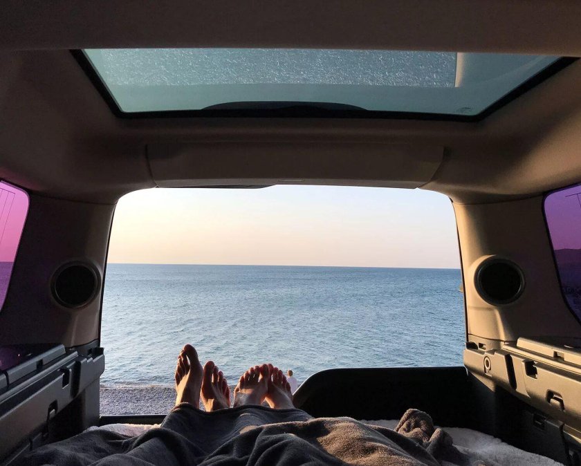 Путешествие на автомобиле