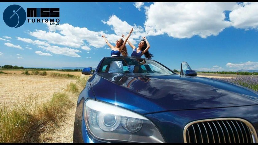 Путешествие на машине