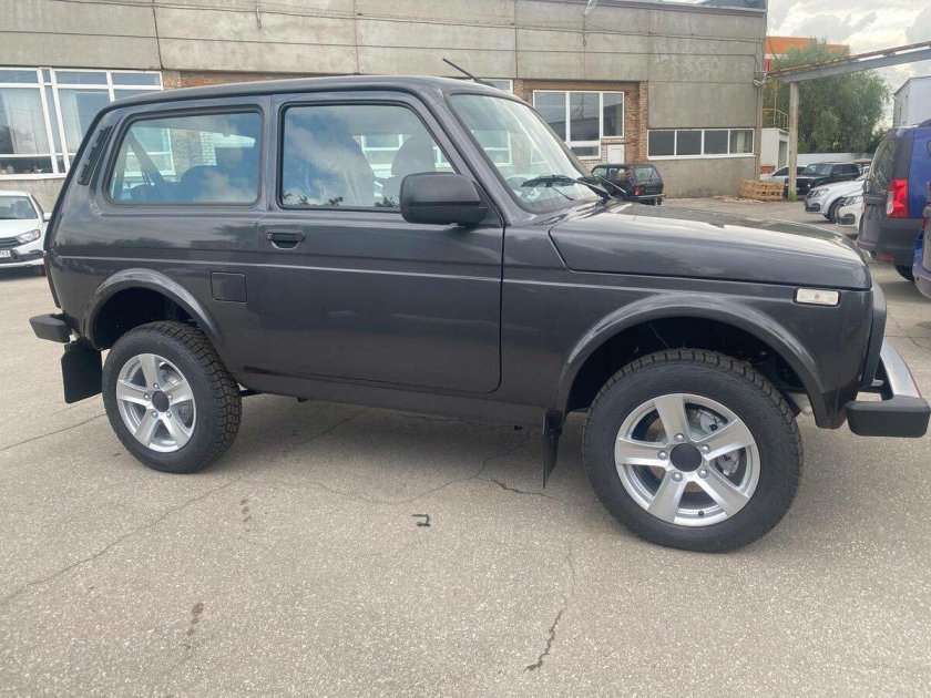 Lada ваз niva legend 2021 2025