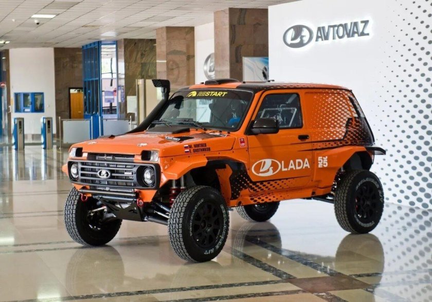 Lada niva sport turbo