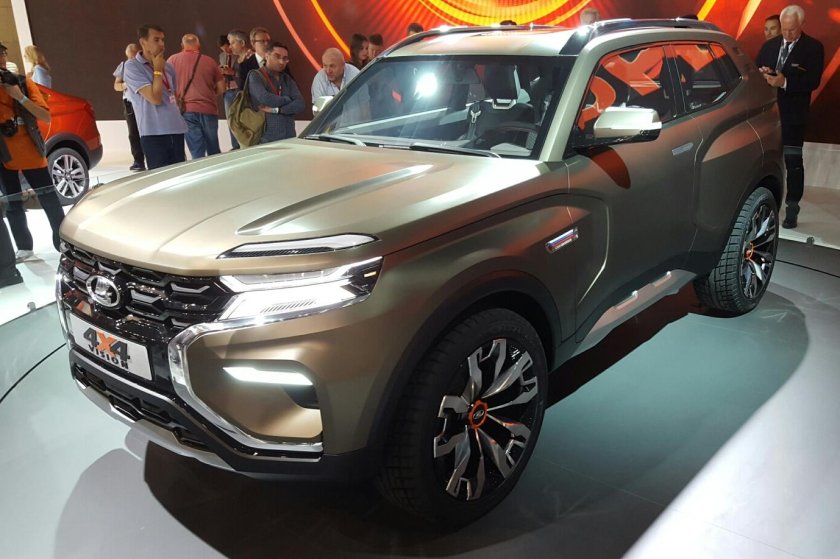 Лада Нива 2022