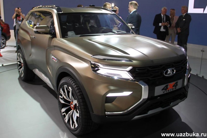 Лада Нива 2023