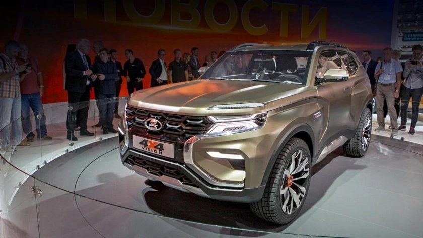 Лада 4x4 Vision