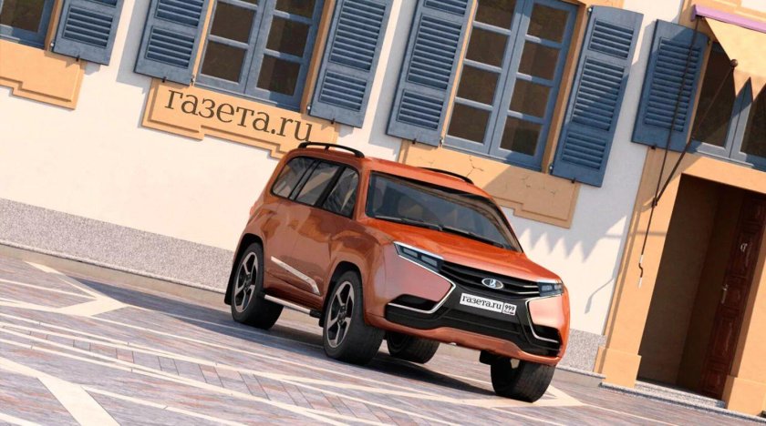 Лада кросс джип