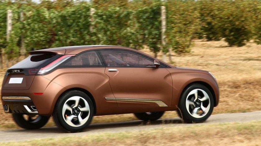 Лада XRAY Concept