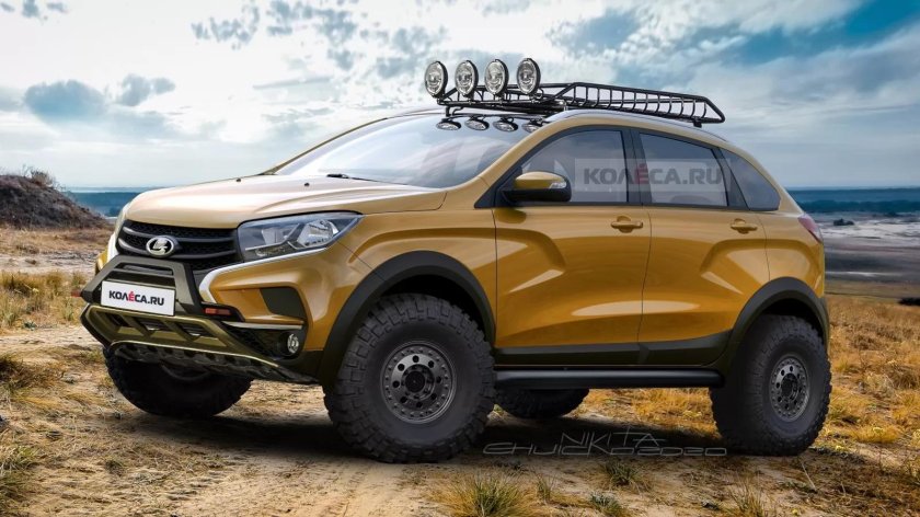 Новая Лада Нива кросс 2023