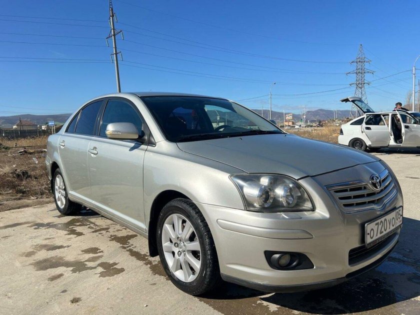 Toyota avensis 2007