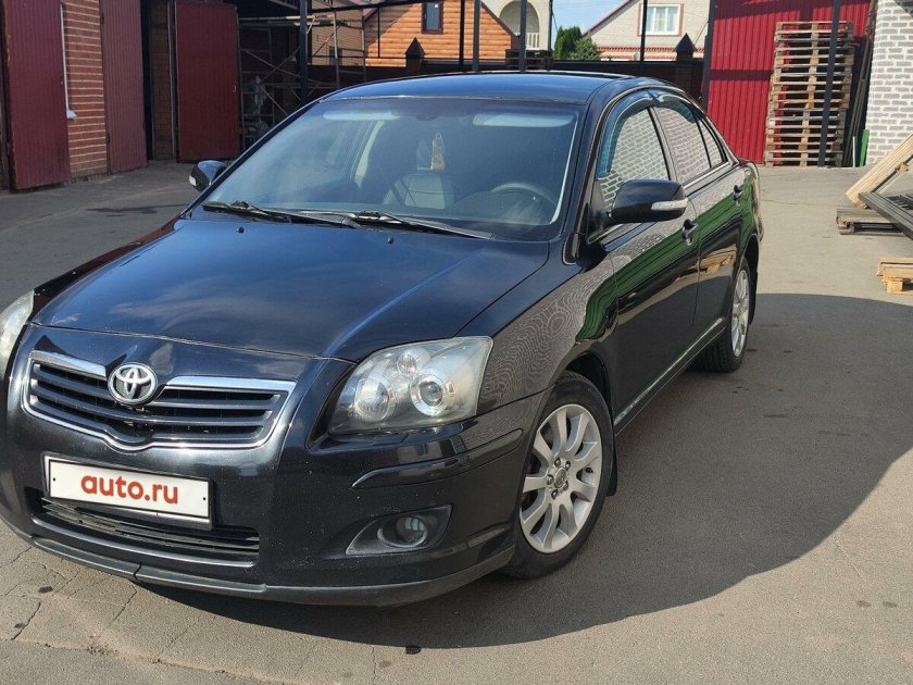 Тойота авенсис 2007 1.8 автомат