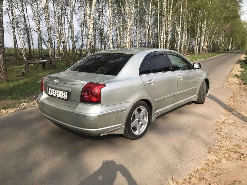 Toyota Avensis 2.4