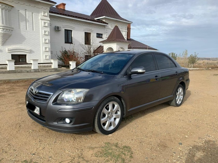 Toyota avensis 2007