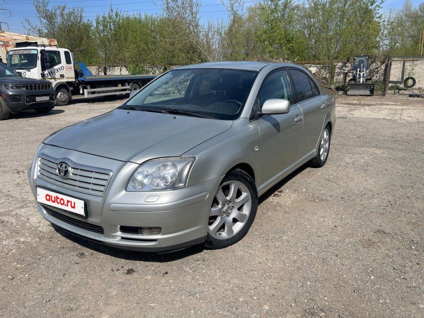 Toyota avensis 2005