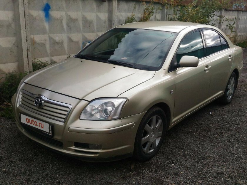 Тойота Авенсис 2004 2.0 автомат