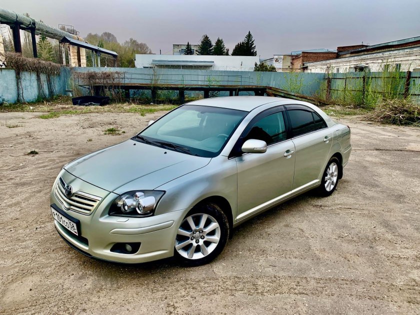 Тойота Авенсис 2 кузов