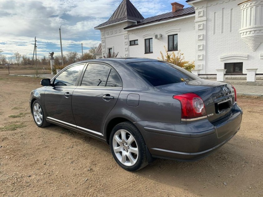 Toyota avensis 2007