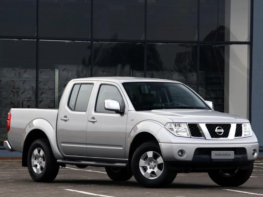 Nissan Navara d40