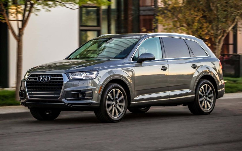 Audi q7 2017