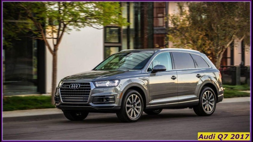 Audi q7 2017