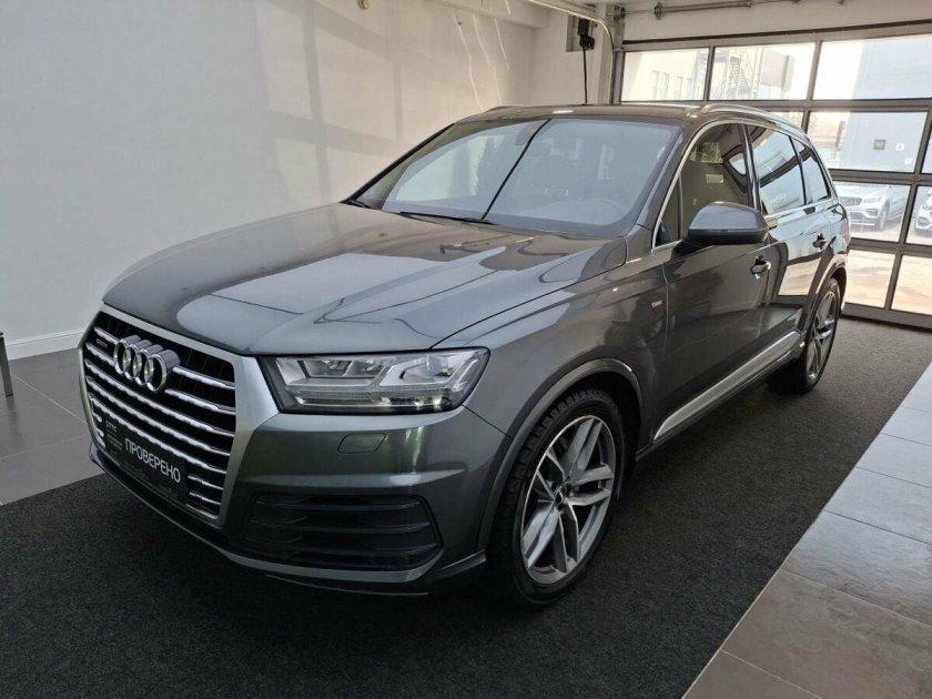 Audi q 7 2018