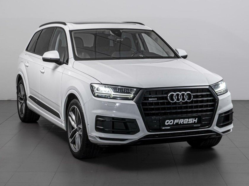 Audi q 7 2018