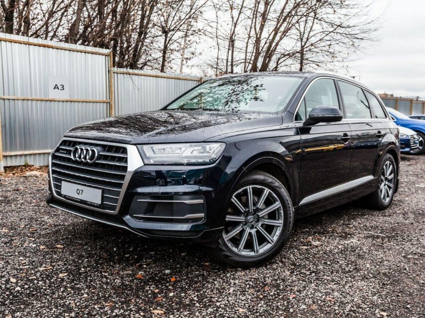 Audi q7 2018