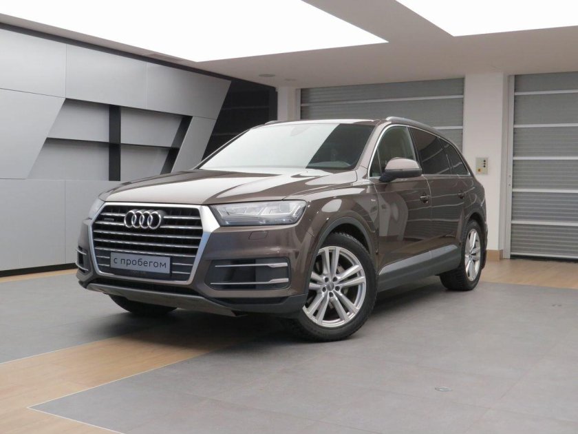 Audi q 7 2016