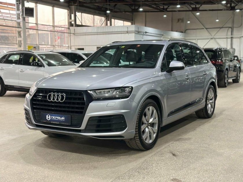 Audi q 7 2018