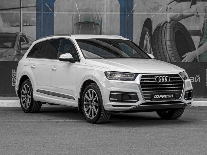 Audi q 7 2016