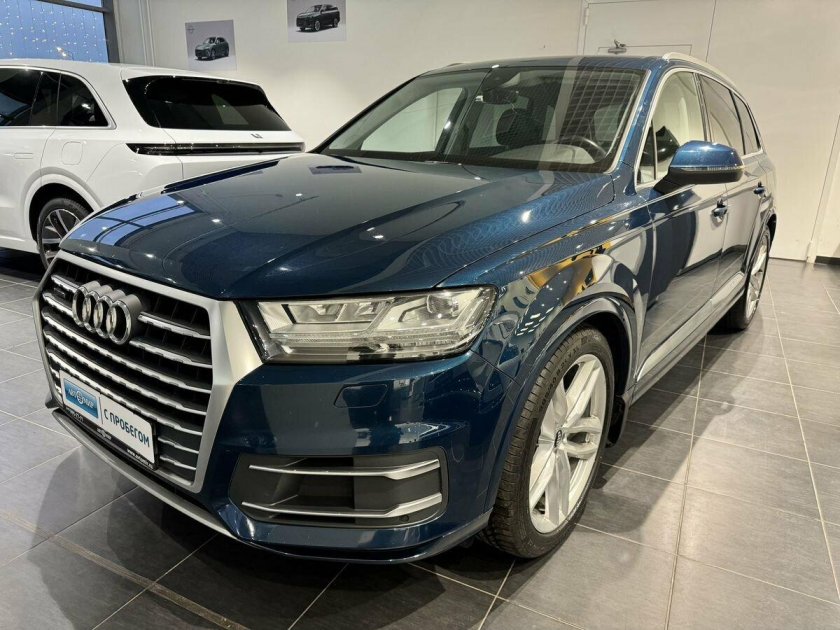 Ауди ку 7 2018