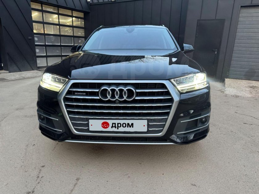 Ауди ку 7 2018