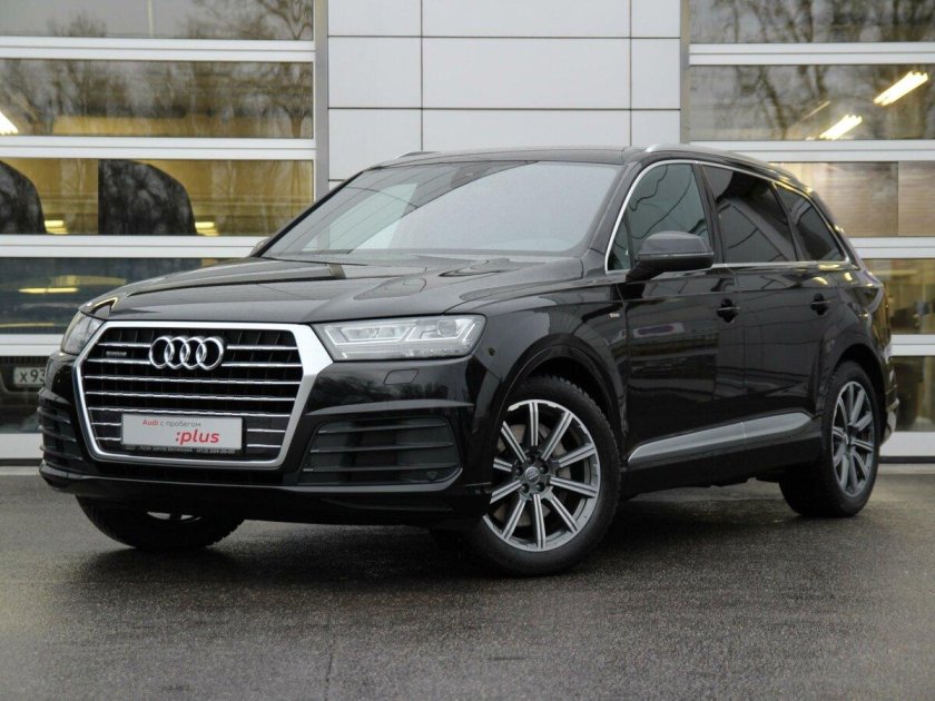 Audi q7 2015