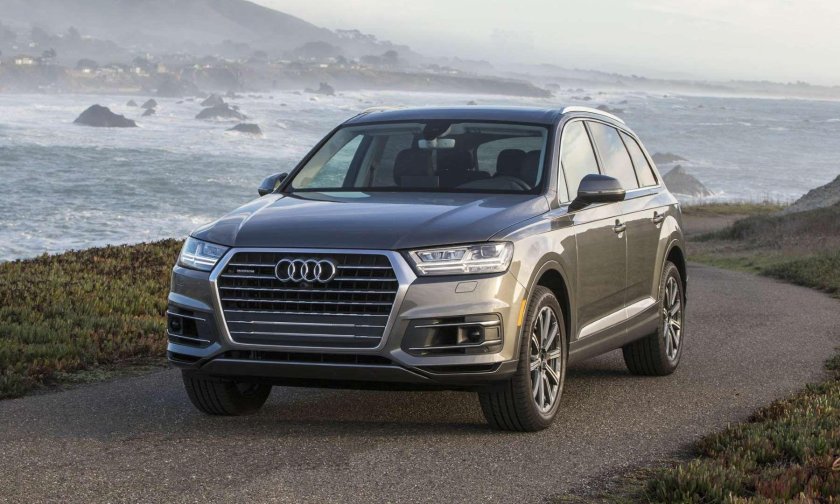 Audi q7 2017