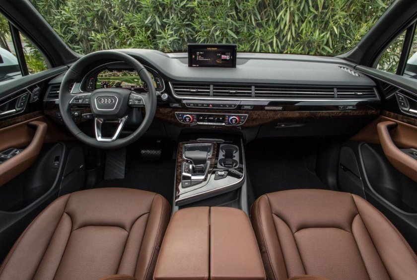 Audi q7 2018