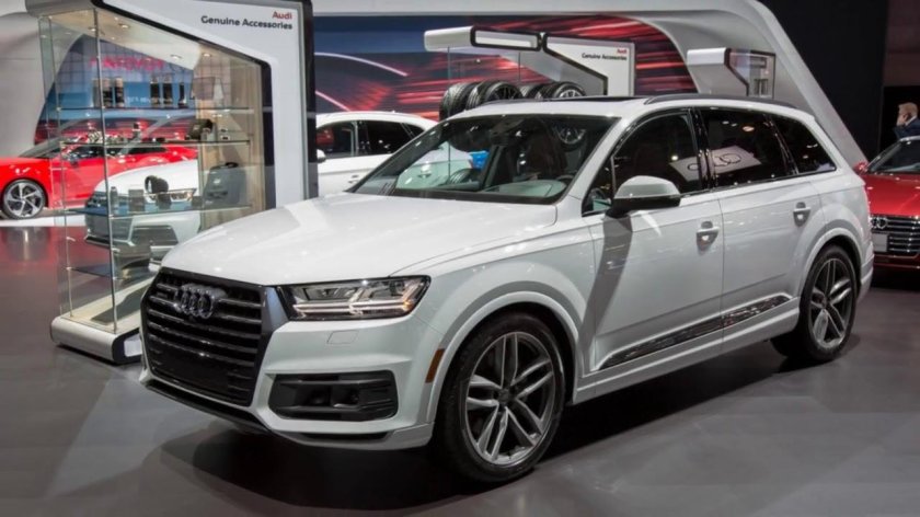 Audi q7 2018