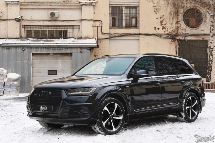 Ауди q7 антихром