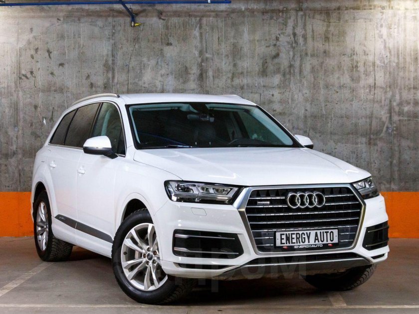 Ауди q7 педальный