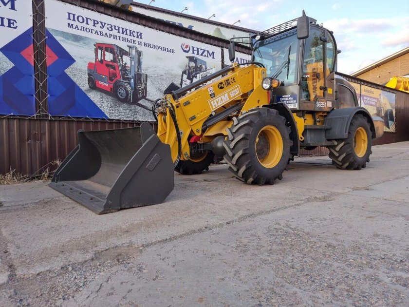 Погрузчик будущего