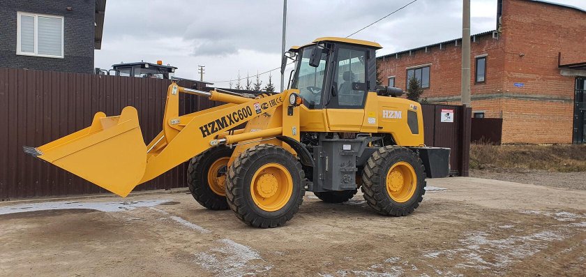 Погрузчик Ловол 936