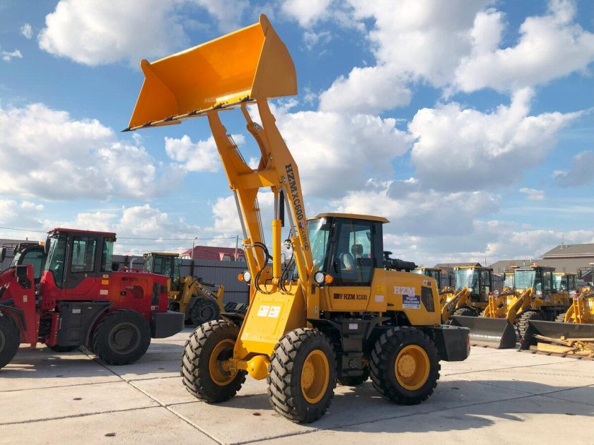 Погрузчик HZM xc600