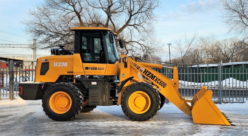 Погрузчик хзм 600
