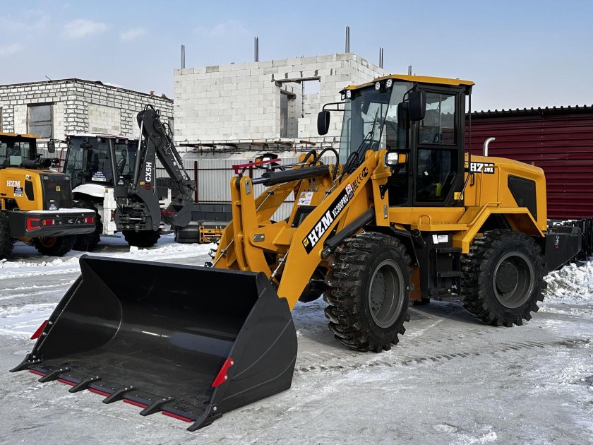 Фронтального погрузчика