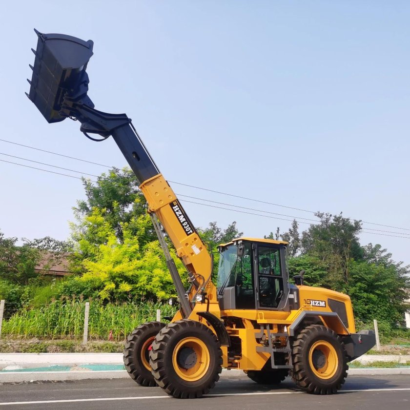 Погрузчик фронтальный одноковшовый bull sl300