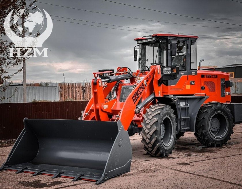 Фронтальный погрузчик HZM s25d