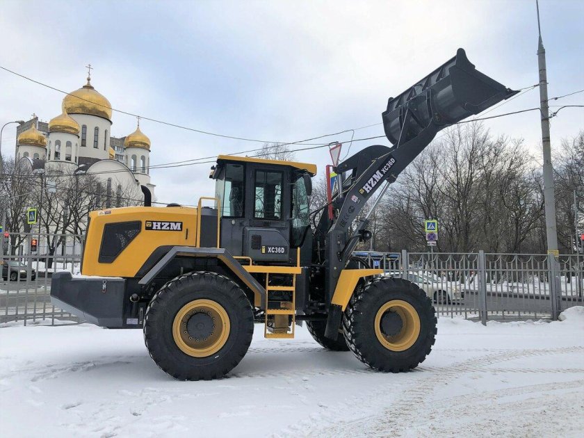Погрузчик HZM XC 28