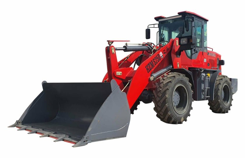 Погрузчик HZM xc600