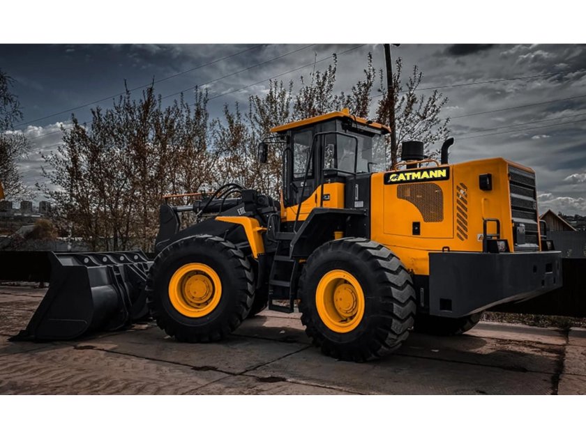 Погрузчик HZM