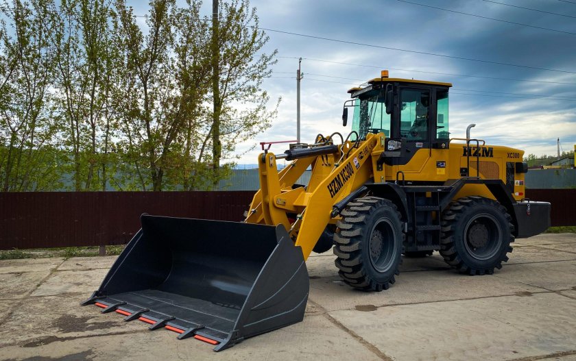 Фронтального погрузчика