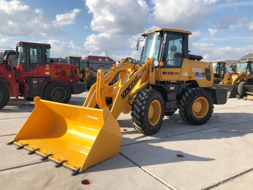 Фронтального погрузчика