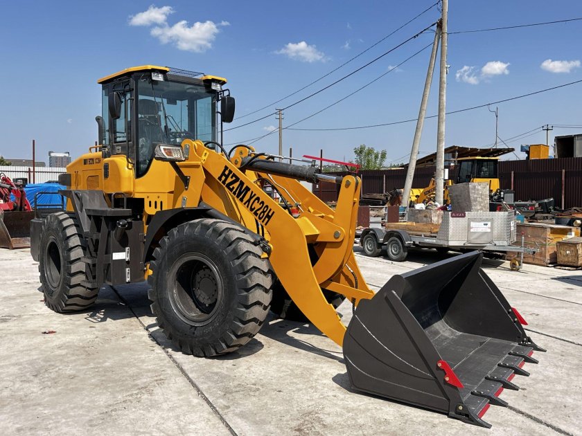 Фронтальный погрузчик lonking