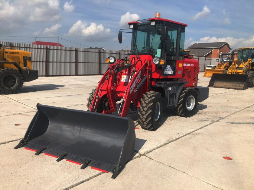 Погрузчик zl 930