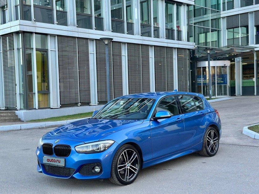 Бмв 118i 2018